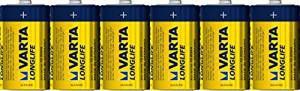 Varta Bateria LongLife Extra D / R20 6 szt. 1