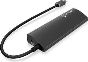 HUB USB Icy Box 4x USB-A 3.0 (IB-AC6405-C) 3