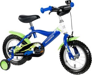 Hudora 16" Rower dziecięcy green blue (10541) 1