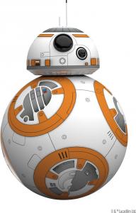 Sphero BB-8 + opaska Force band (AFB01ROW) 3