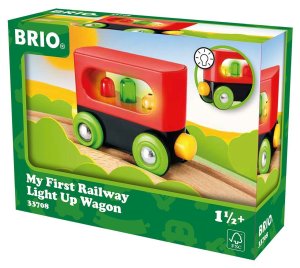 Brio My First Railway Light up Wagon (33708) 1