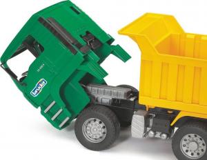 Bruder Professional Series MAN TGA Up Truck (02765) 3