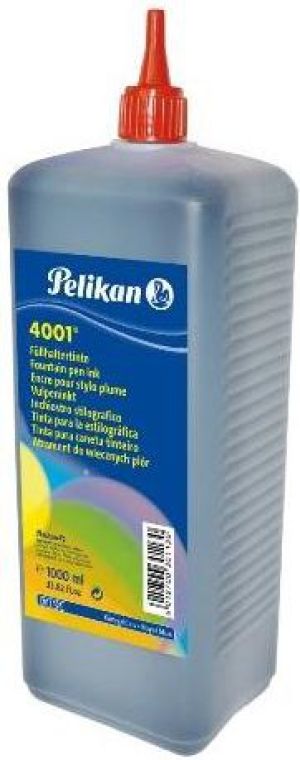 Pelikan Atrament Tinte Pelikan 4001, niebieski, 1000ml (301135) 1