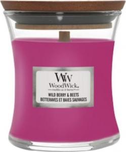 WoodWick WoodWick Świeca Wild Berry & Beets, pojemność : Mała świeca 1