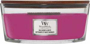 WoodWick WoodWick Świeca Wild Berry & Beets, pojemność : Duża elipsa 1