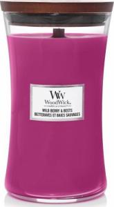 WoodWick WoodWick Świeca Wild Berry & Beets, pojemność : Duża świeca 1