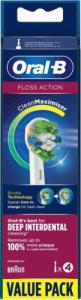 Końcówka Oral-B Oral-B Końcówki Floss Action Clean Maximiser 4szt 1
