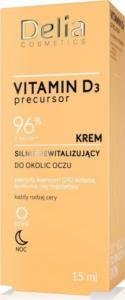 Delia Delia Vitamin D3 krem do okolic oczu silnie rewitalizujący 15 ml 1