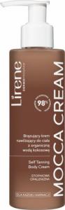 Lirene Lirene Mocca Cream brązujący krem do ciała 190 ml 1