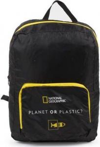 National Geographic Plecak składany podróżny mał National Geographic FOLDABLES 14403 czarna 1