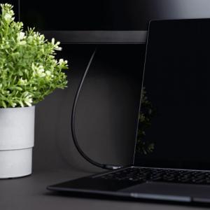 Kabel USB Reagle USB-C - DisplayPort 1.8 m Czarny 4