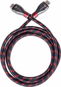 Kabel Reagle HDMI - HDMI 5m czerwony (RHG500) 2