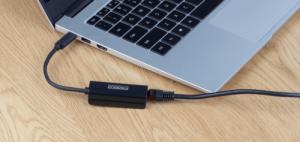 Karta sieciowa Fideco USB-C 5