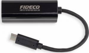 Karta sieciowa Fideco USB-C 9
