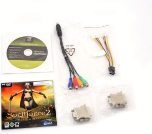 Karta graficzna Palit GeForce 8800 GTS 320MB NE88GTS+T33B 3