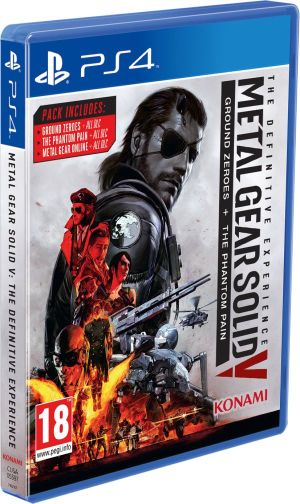 Metal Gear Solid V Definitive Edition PS4 1