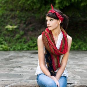 Art of Polo Bandana Classic rebel NoSize 2