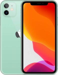 Smartfon Apple Apple iPhone 11 Green 64GB Smartfon - Stan Dobry ( Komunikat o baterii ) 1