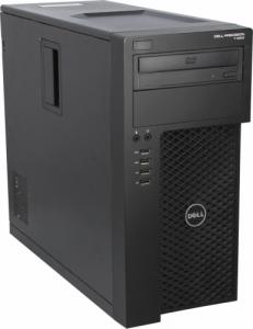 Komputer Dell Komputer Dell Precision T1650 Tower i3-3240 8 GB 120 SSD NVIDIA QUADRO 600 1GB DDR3 W10Pro A- 1