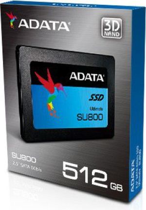 Dysk SSD ADATA Ultimate SU800 512GB 2.5" SATA III (ASU800SS-512GT-C) 5