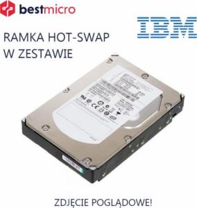 IBM IBM Dysk HDD SAS 600GB 2.5" 10K 6Gb/s - 49Y2048 - Refabrykowany 1