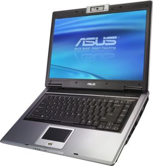 Laptop Asus F3SV-AS021C F3SV-AS021C T7300 160 1024 DVDRW WLAN BT Cam VHP 1