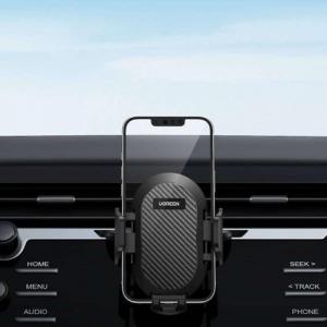 Ugreen Uchwyt samochodowy UGREEN LP144 do slotu CD (czarny) 11