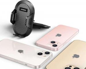 Ugreen Uchwyt samochodowy UGREEN LP144 do slotu CD (czarny) 2