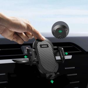 Ugreen Uchwyt samochodowy UGREEN LP144 do slotu CD (czarny) 3