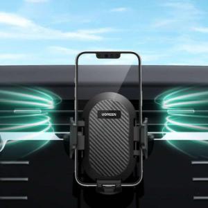 Ugreen Uchwyt samochodowy UGREEN LP144 do slotu CD (czarny) 4