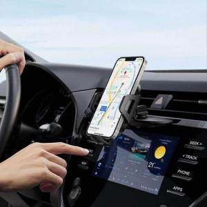 Ugreen Uchwyt samochodowy UGREEN LP144 do slotu CD (czarny) 7