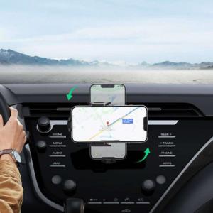 Ugreen Uchwyt samochodowy UGREEN LP144 do slotu CD (czarny) 9