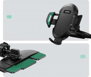 Ugreen Uchwyt samochodowy UGREEN LP144 do slotu CD (czarny) 10