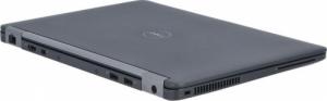 Laptop Dell Dell Latitude E7270 12,5" i5-6300U 8GB 240GB SSD 1920x1080 Klasa A 5