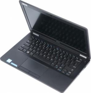 Laptop Dell Dell Latitude E7270 12,5" i5-6300U 8GB 240GB SSD 1920x1080 Klasa A Windows 10 Professional 2