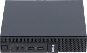 Komputer Dell Dell Optiplex 3020M Micro Tiny i5-4590T 4x2.0GHz 8GB 120GB SSD Windows 10 Professional PL 6