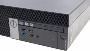 Komputer Dell Dell Optiplex 7040 SFF i5-6400 2.7GHz 8GB 120GB SSD DVD Windows 10 Home PL U1 2