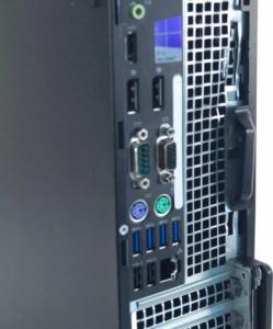 Komputer Dell Dell Optiplex 7040 SFF i5-6400 2.7GHz 8GB 120GB SSD DVD Windows 10 Home PL U1 8