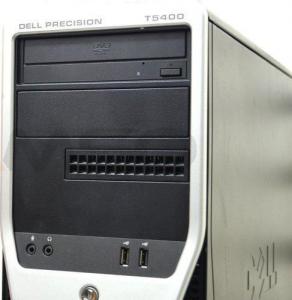 Komputer Dell Dell Precision T5400 E5410 4x2.33GHz 4GB 240GB SSD DVD NVS Windows 10 Professional PL U1 2