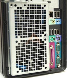 Komputer Dell Dell Precision T5400 E5410 4x2.33GHz 4GB 240GB SSD DVD NVS Windows 10 Professional PL U1 3