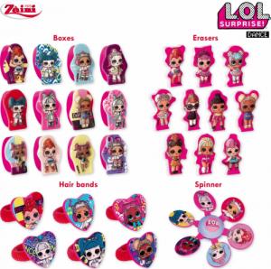 Luigi Zaini CZEKOLADOWE JAJKO NIESPODZIANKA 20G LOL! SURPRISE DANCE! KARTON 24 SZTUKI 4