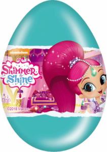 Luigi Zaini CZEKOLADOWE JAJKO NIESPODZIANKA 20G SHIMMER&SHINE KARTON 24 SZTUKI 3