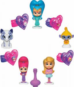 Luigi Zaini CZEKOLADOWE JAJKO NIESPODZIANKA 20G SHIMMER&SHINE KARTON 24 SZTUKI 4