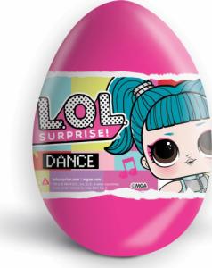 Luigi Zaini CZEKOLADOWE JAJKO NIESPODZIANKA 3PAK 60G LOL! SURPRISE 2