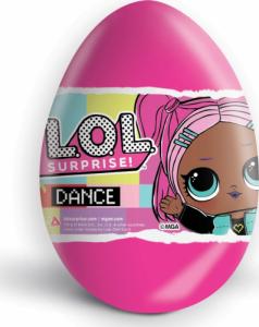 Luigi Zaini CZEKOLADOWE JAJKO NIESPODZIANKA 3PAK 60G LOL! SURPRISE 3