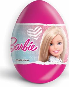 Luigi Zaini CZEKOLADOWE JAJKO NIESPODZIANKA 3PAK 60G BARBIE 3