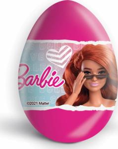 Luigi Zaini CZEKOLADOWE JAJKO NIESPODZIANKA 3PAK 60G BARBIE 4