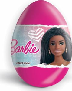 Luigi Zaini CZEKOLADOWE JAJKO NIESPODZIANKA 3PAK 60G BARBIE 5