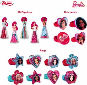 Luigi Zaini CZEKOLADOWE JAJKO NIESPODZIANKA 3PAK 60G BARBIE 6