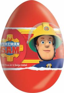 Luigi Zaini CZEKOLADOWE JAJKO NIESPODZIANKA 3PAK 60G STRAŻAK SAM 2